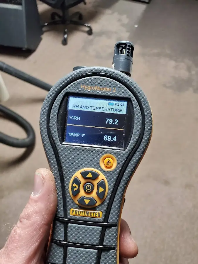 Moisture meter humidity assessment for Fire & Smoke Damage Restoration in Keene